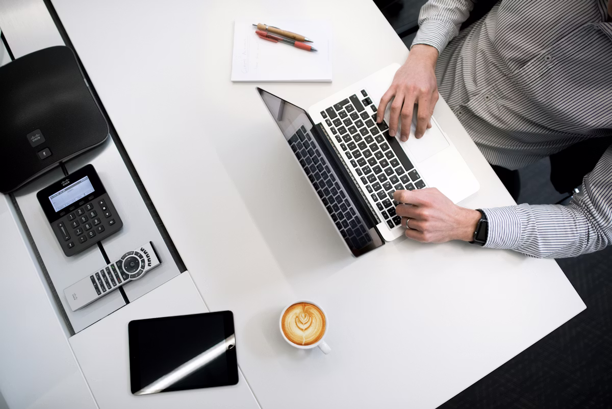 Relaxed workspace